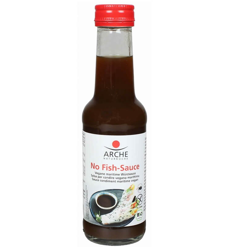 Sauce soja sans poisson aux algues marines BIO 155 ml - ARCHE