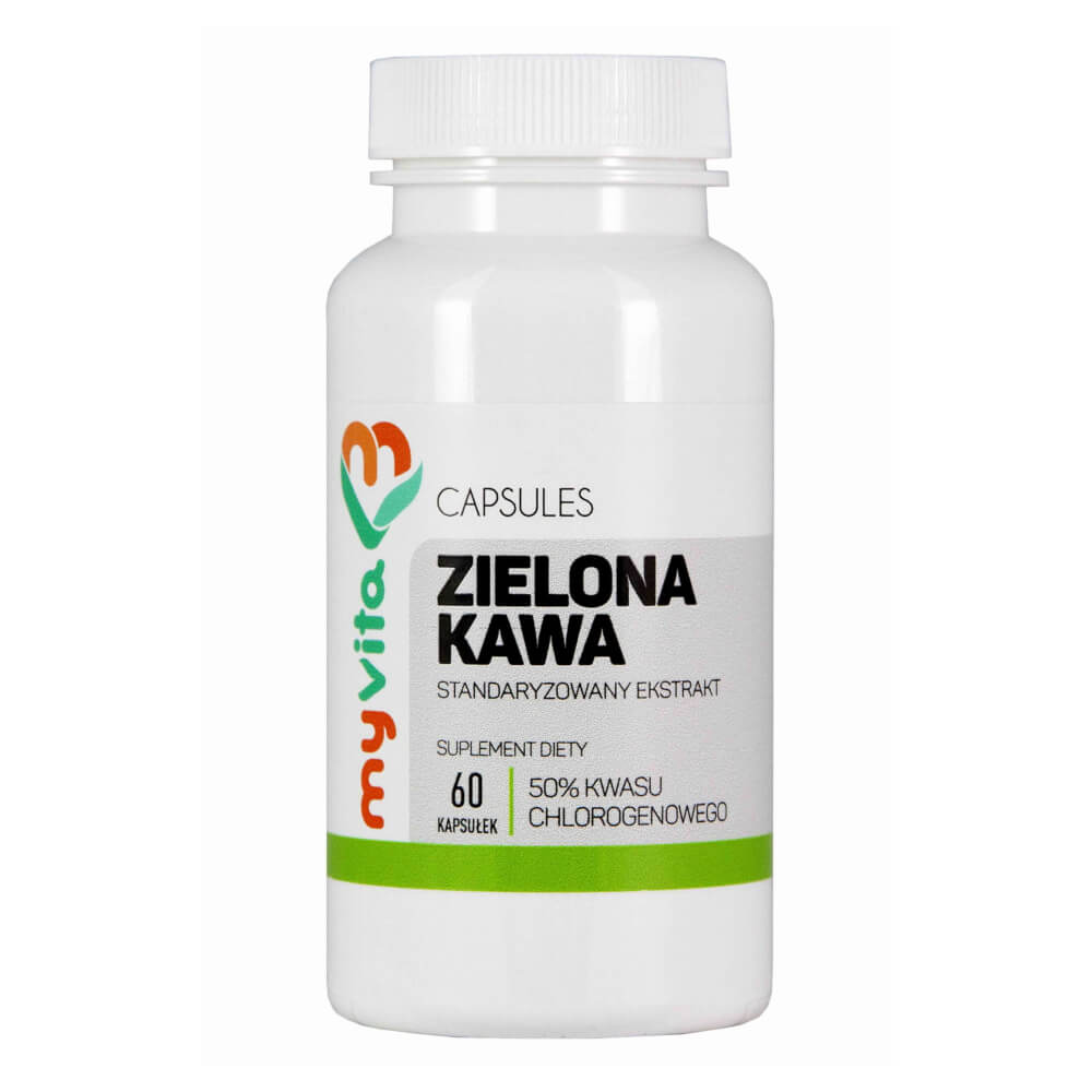 1000mg café vert 60 gélules MYVITA