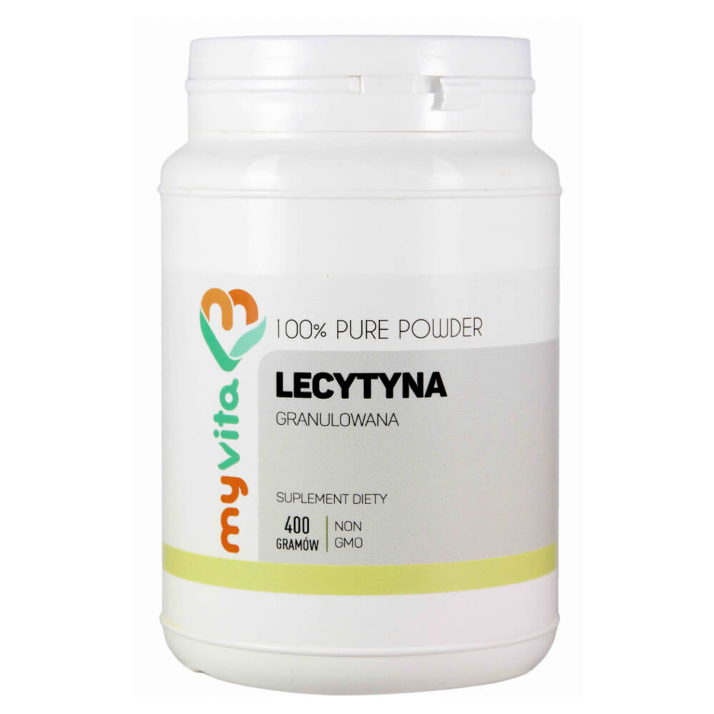 Lécithine de soja - lécithine granulée sans OGM 400g MYVITA