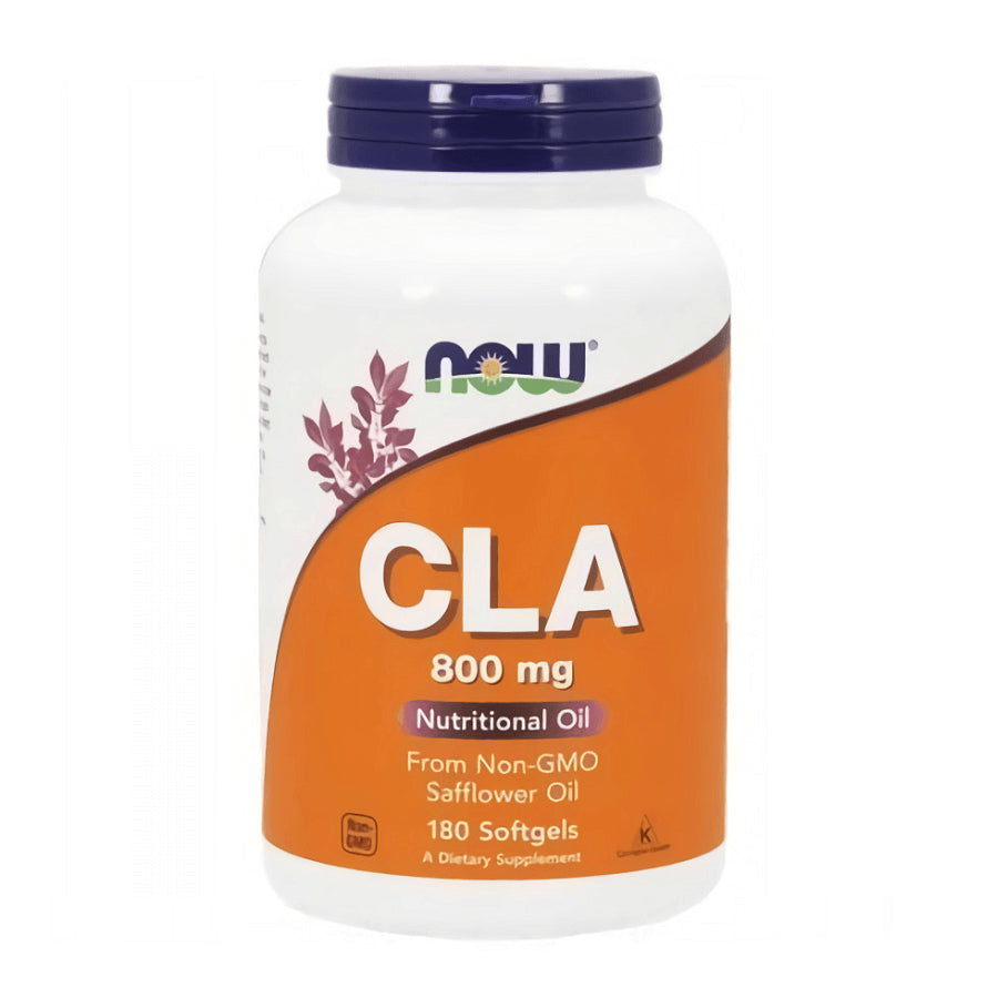 CLA 800 MG 180 gélules NOW FOODS