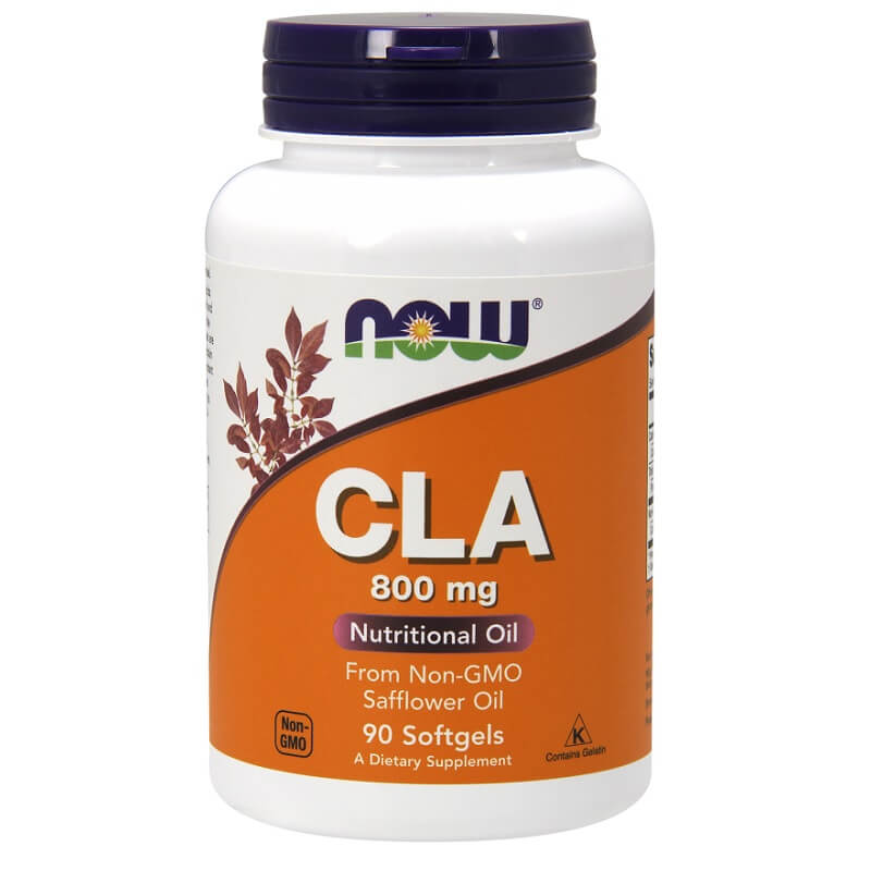 CLA 800 MG 90 gélules NOW FOODS