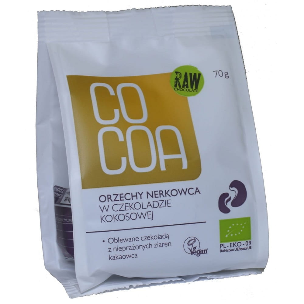 Noix de cajou au chocolat coco BIO 70 g - CACAO