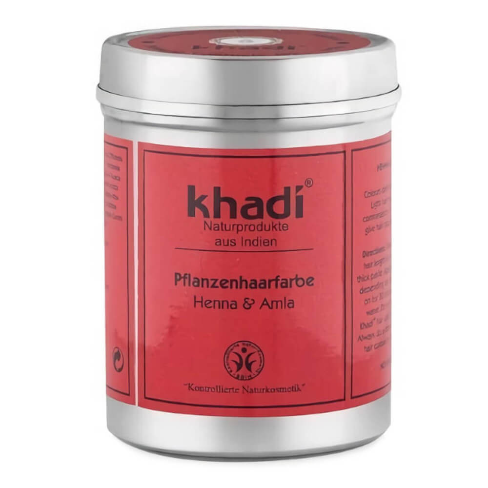 Henné à l'amla - marron ano - cuivre bronze 150g - KHADI