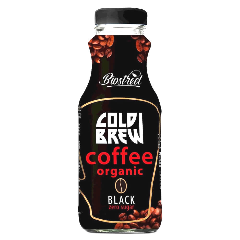 Café noir infusé à froid sans sucre ajouté BIO 250 ml - ALE EKO CAFE