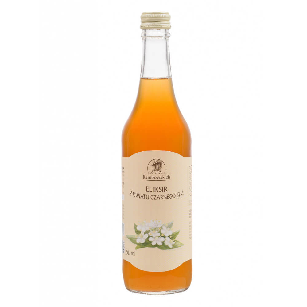 Elixir fleur de sureau 500 ml REMBOWSCY