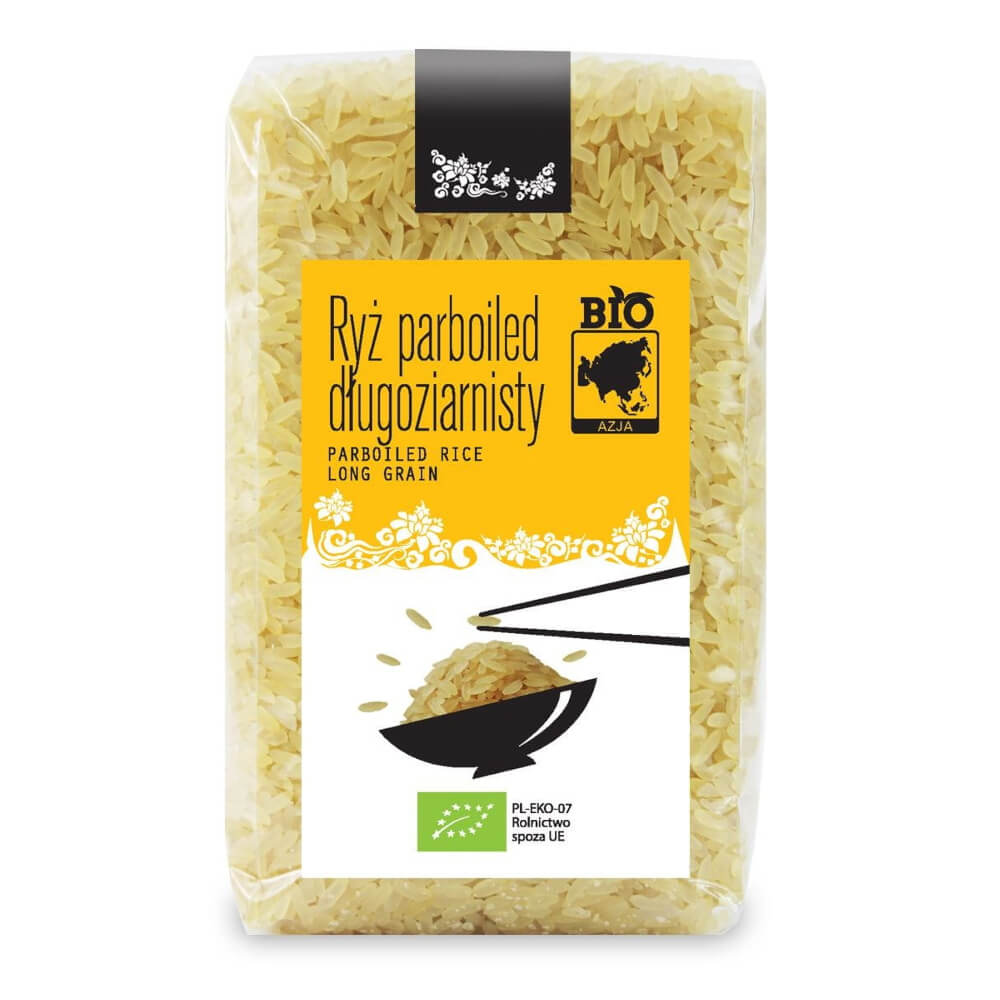 Riz long grain étuvé BIO 500 g - BIO ASIA