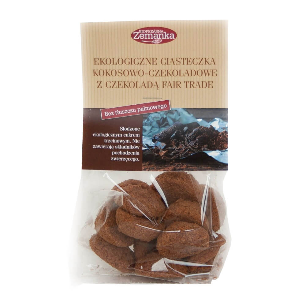 Biscuits coco-chocolat BIO 100 g ZEMANKA