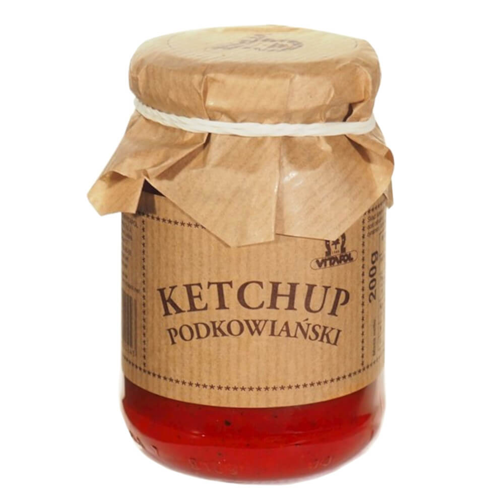 Ketchup de fer à cheval 200 g VITAPOL