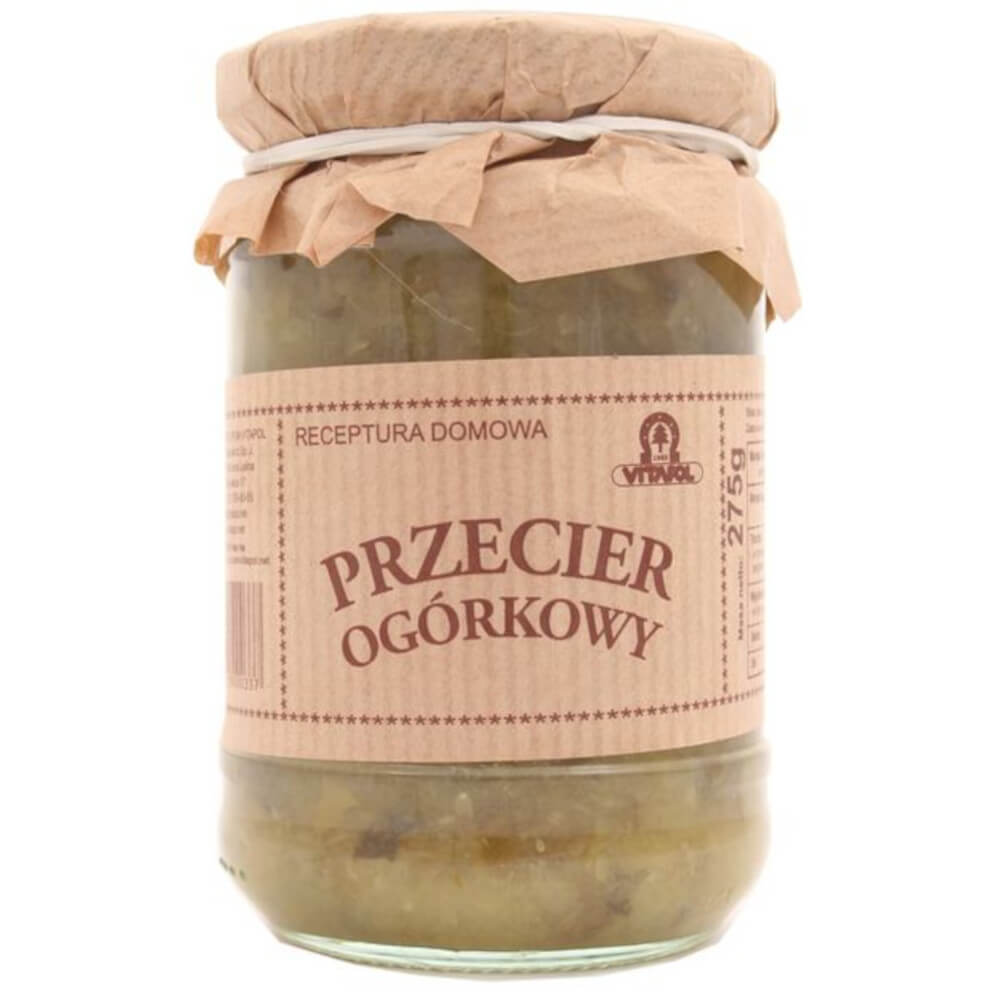 Purée de concombre 275 g VITAPOL