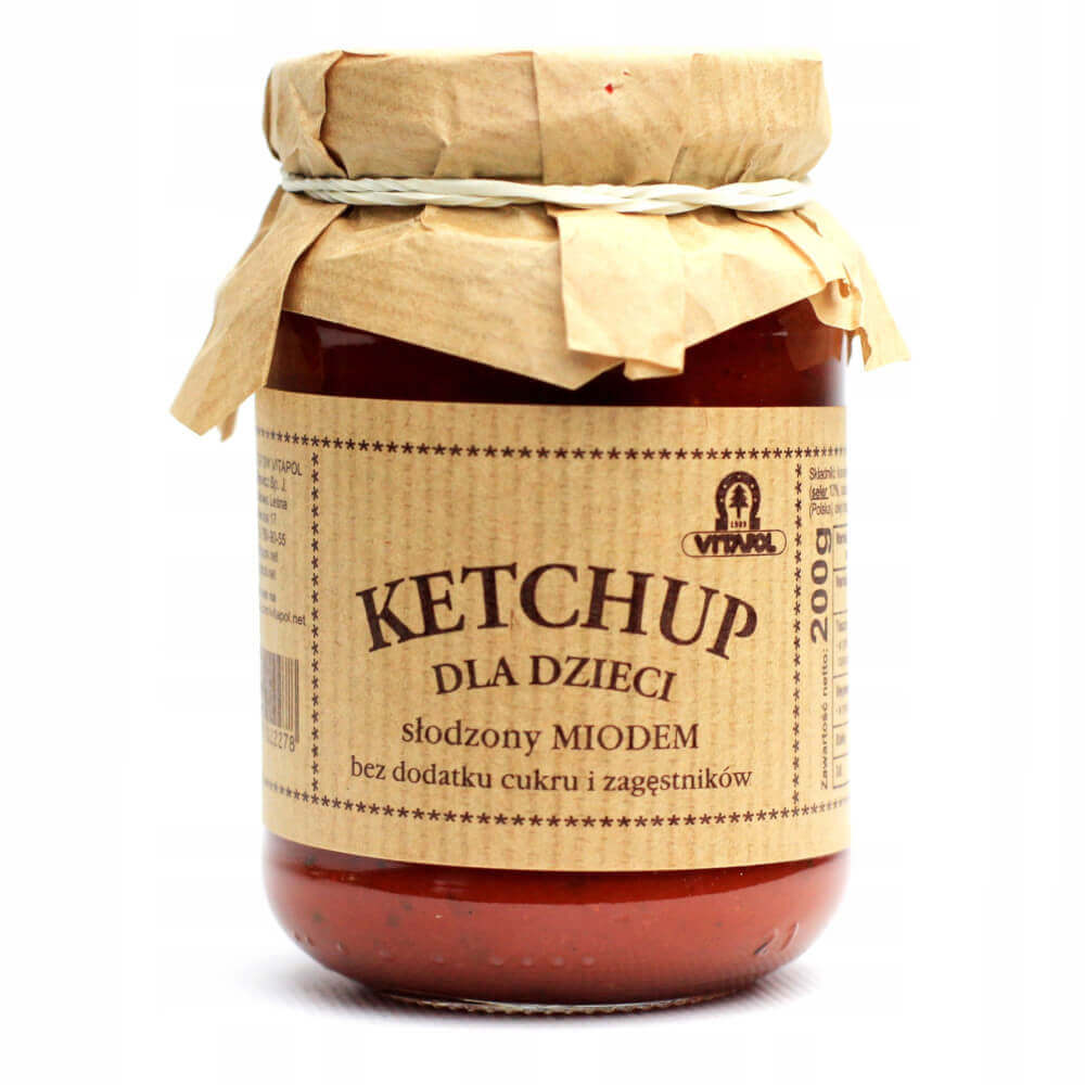 Ketchup pour enfants 200 g de VITAPOL