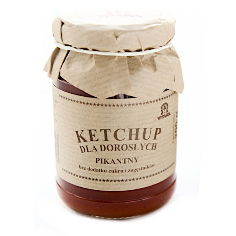 Ketchup épicé pour adultes 200 g VITAPOL