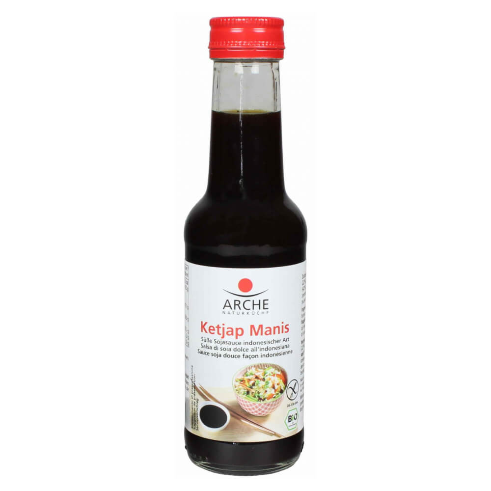 Ketjap manis sauce soja douce BIO 155 ml - ARCHE