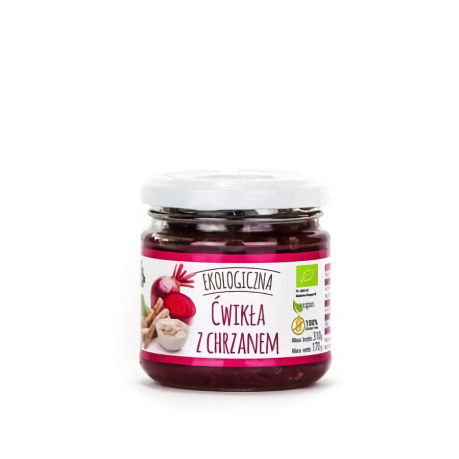 Betteraves au raifort doux BIO 160 g - FARMA ŚWIĘTOKRZYSKA