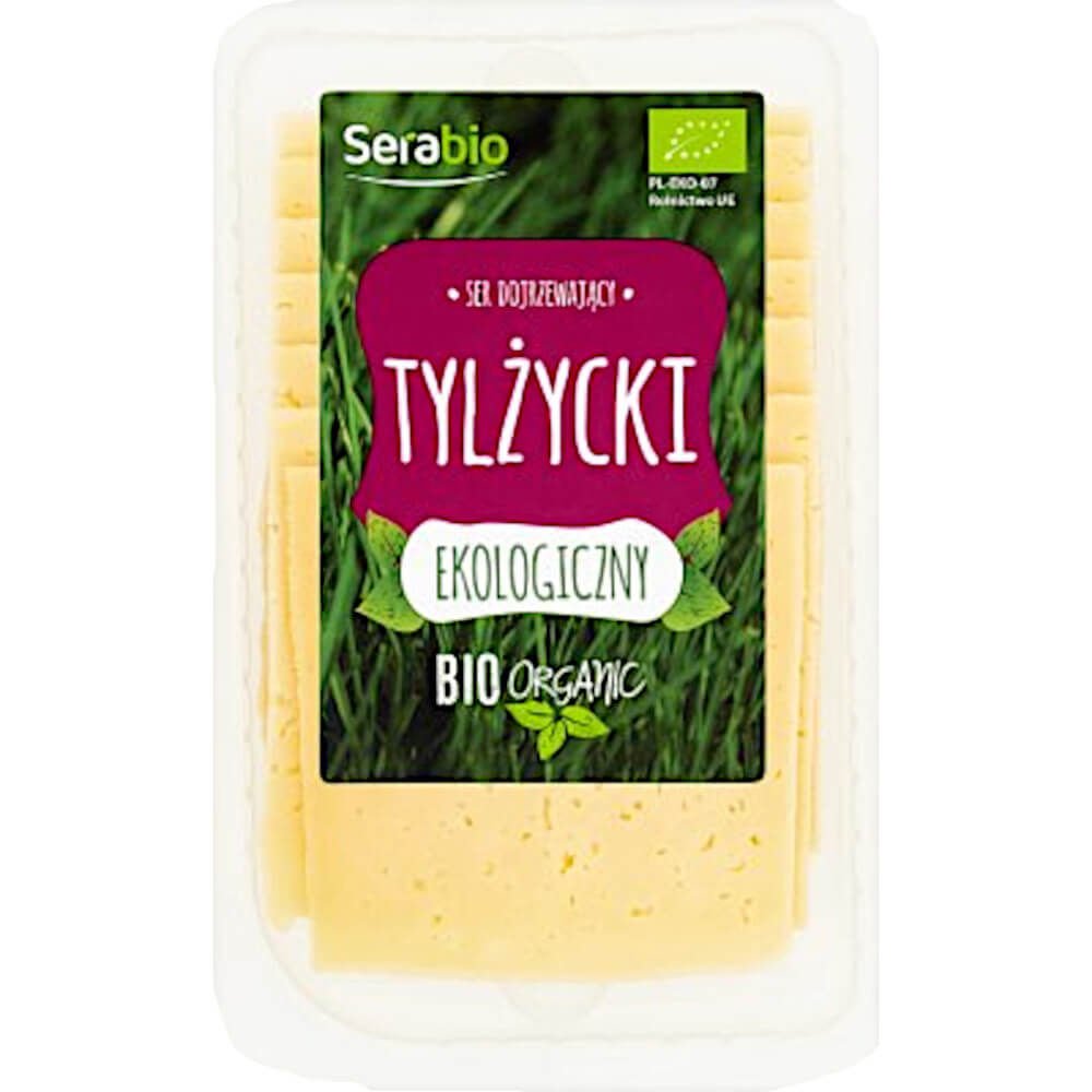 Fromage affiné Tilsit en tranches BIO 125 g SERABIO