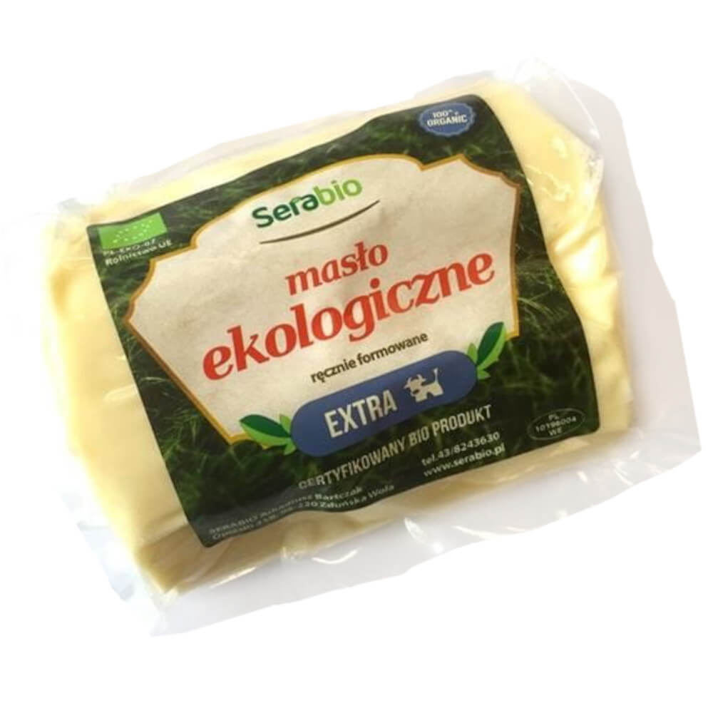 Beurre bio 200 g SERABIO