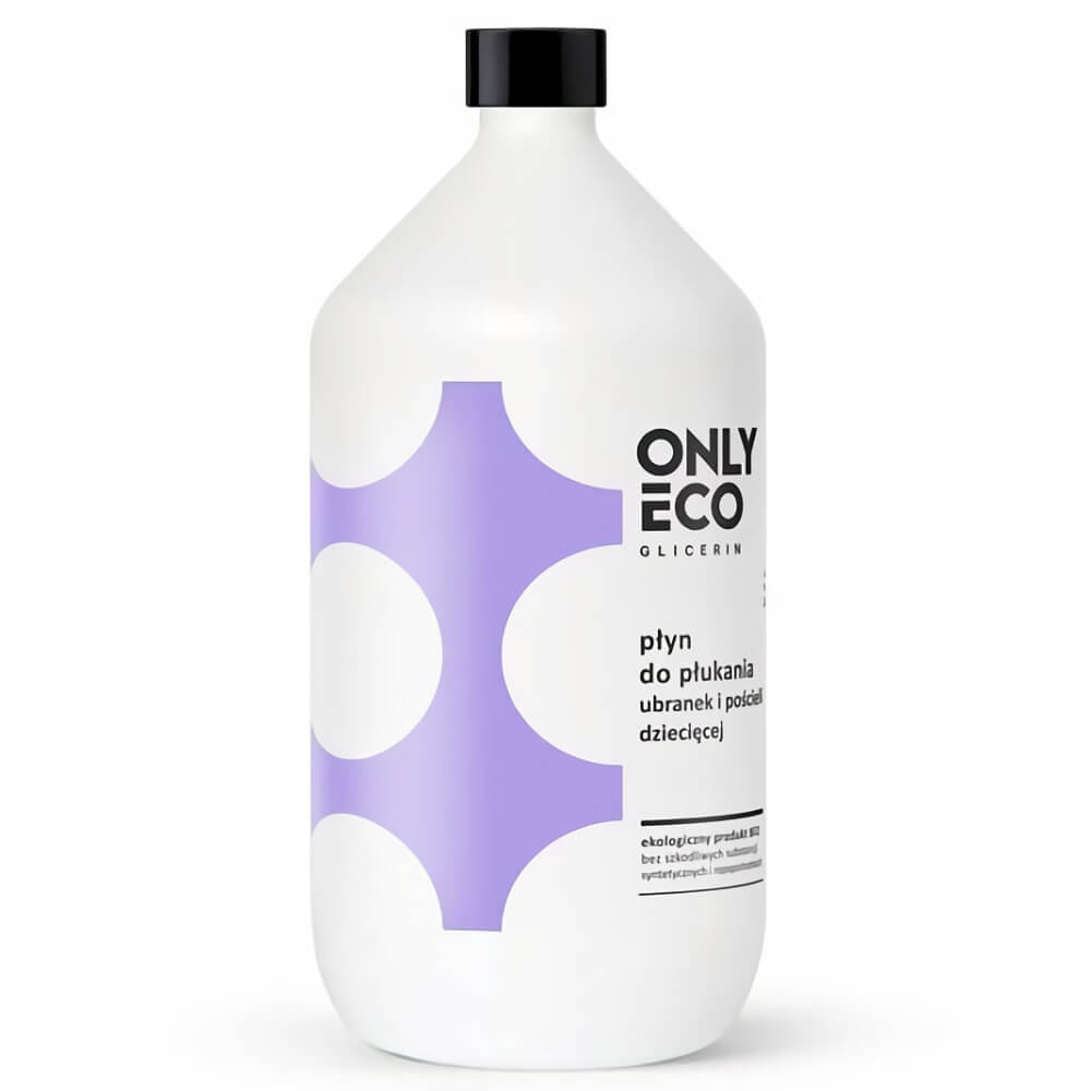 Liquide pour vêtements et literie de bébé 1000 ml - ONLY ECO