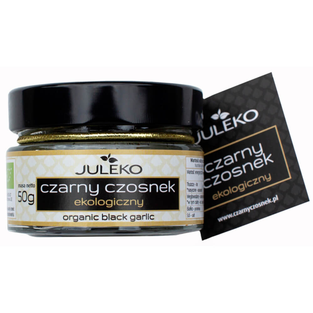 Ail noir BIO 50 g JULEKO