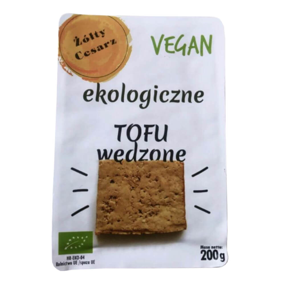 Tofu Fumé CÉSAR JAUNE BIO 200 g CÉSAR JAUNE