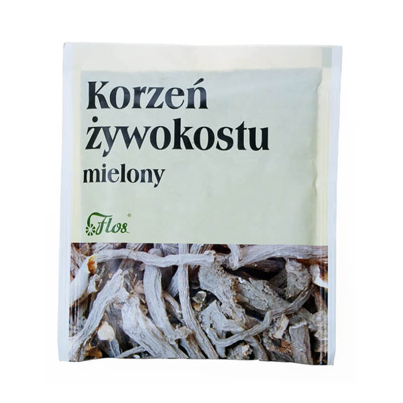 Racine de consoude moulue 100g FLOS