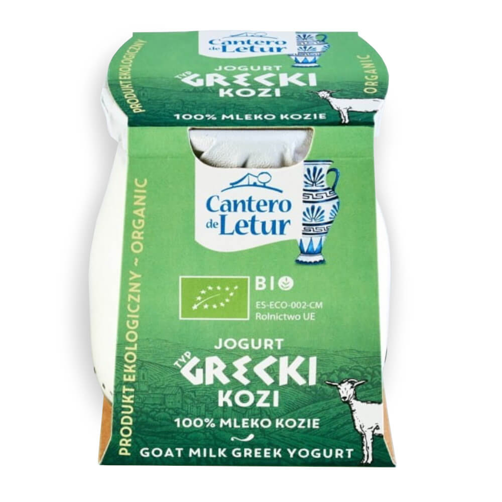 Yaourt grec de chèvre BIO 125 g CANTERO DE LETU