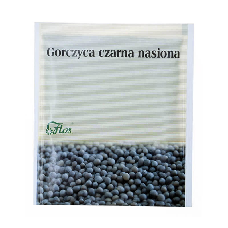 Graines de moutarde noire 50g FLOS