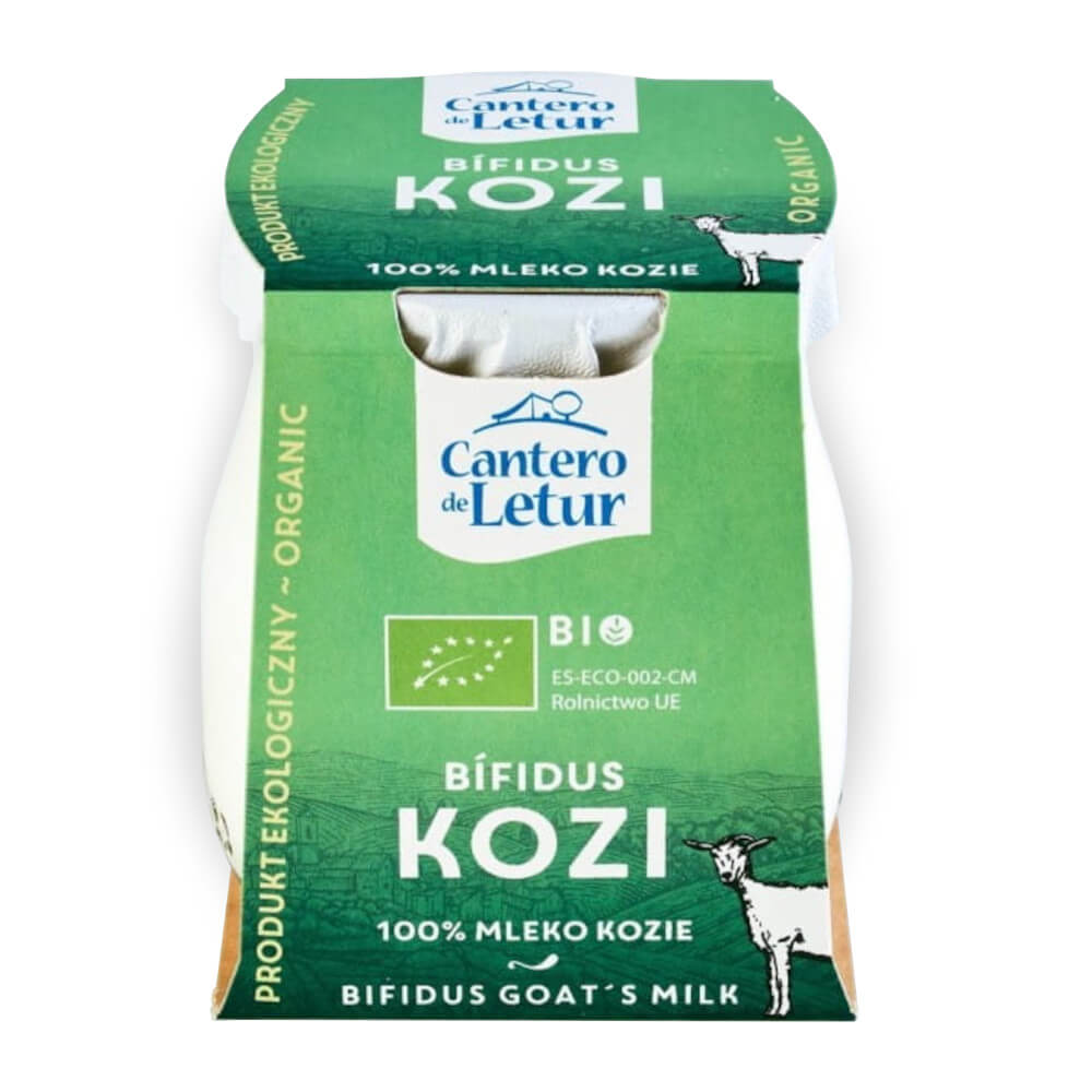 Yaourt bifidus de chèvre BIO 125 g CANTERO DE LETU