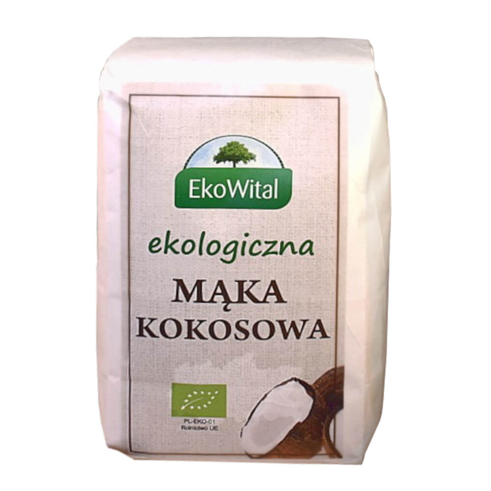 Farine de coco BIO 500 g EKOWITAL