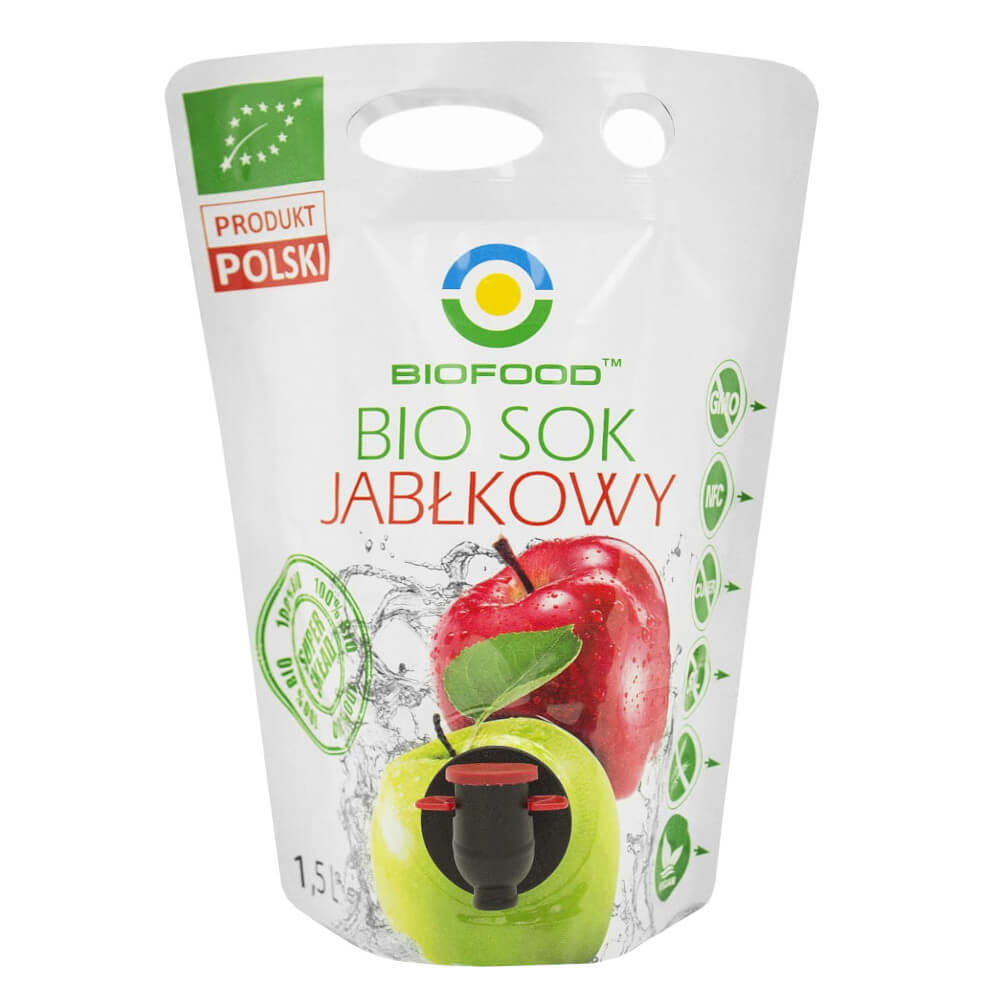 Jus de pomme BIO 15 L - BIO FOOD