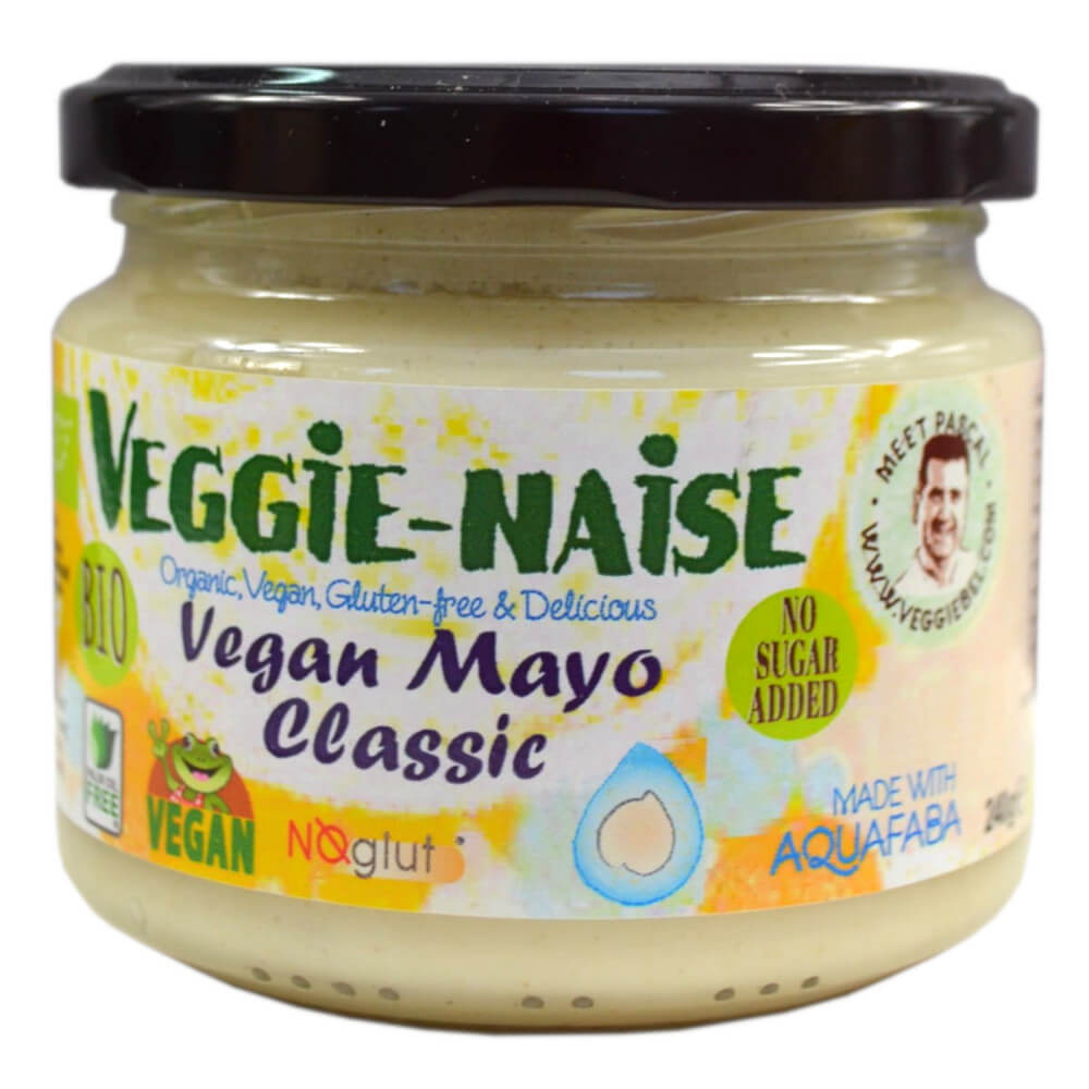 Sauce mayonnaise végétalienne BIO 240 g VEGGIE - NAISE