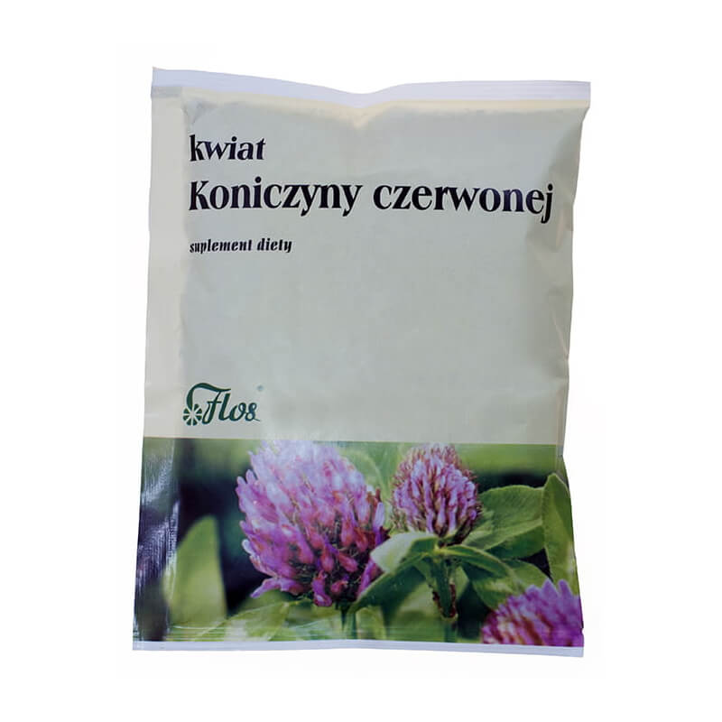 Fleur de trèfle rouge des prés 50g FLOS