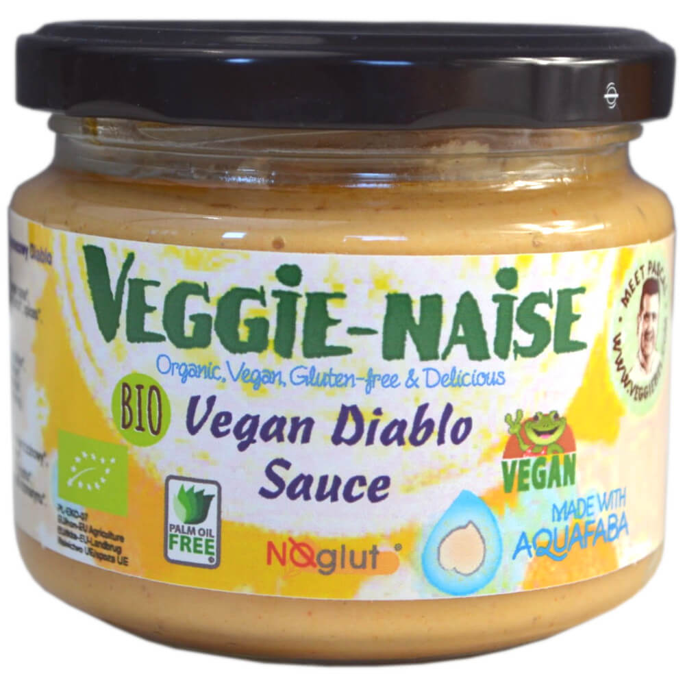 Diablo Vegan Sauce Mayonnaise BIO 240 g VEGGIE - NAISE