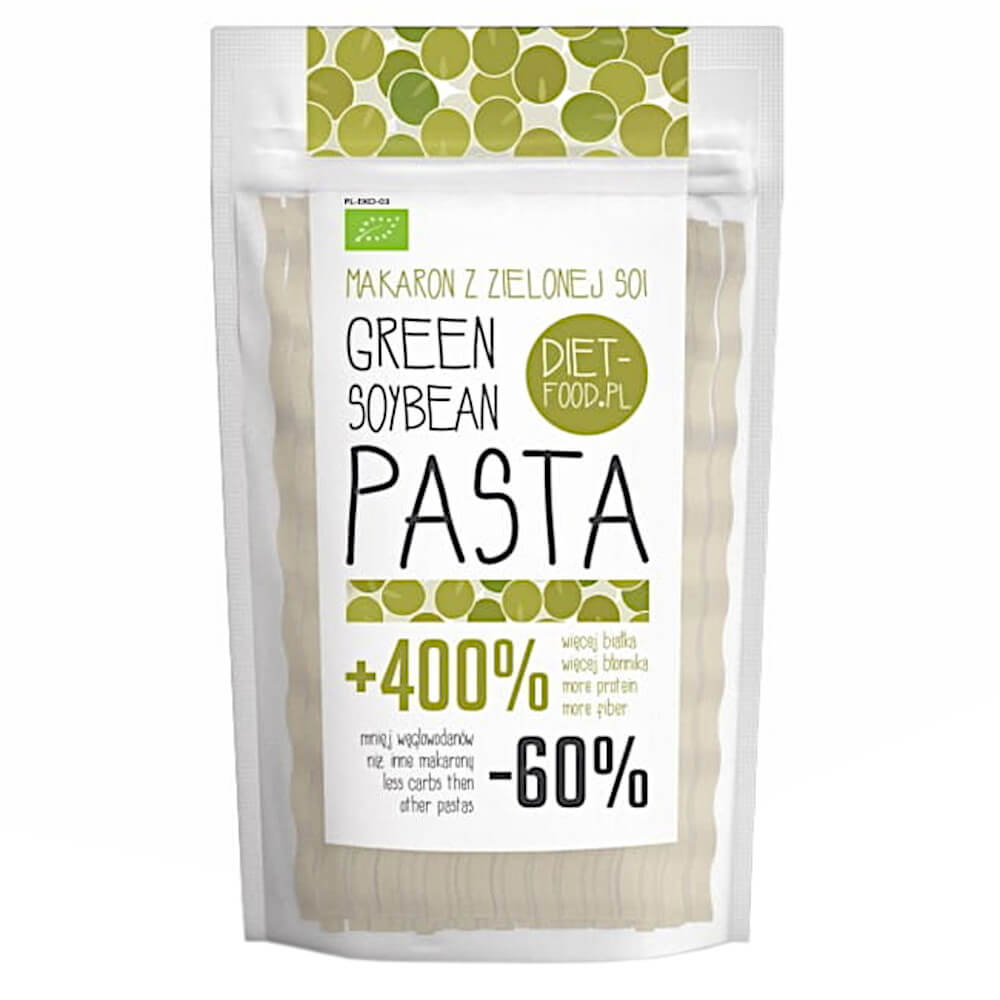 Pâtes de soja vert BIO 200 g DIET - FOOD
