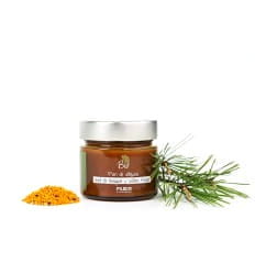 Miel de forêt au pollen d'abeille BIO 250 g - MURIA