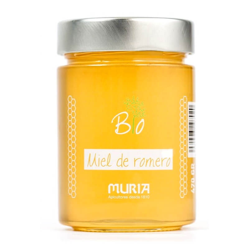 Miel d'Oranger BIO 470 g - MURIA