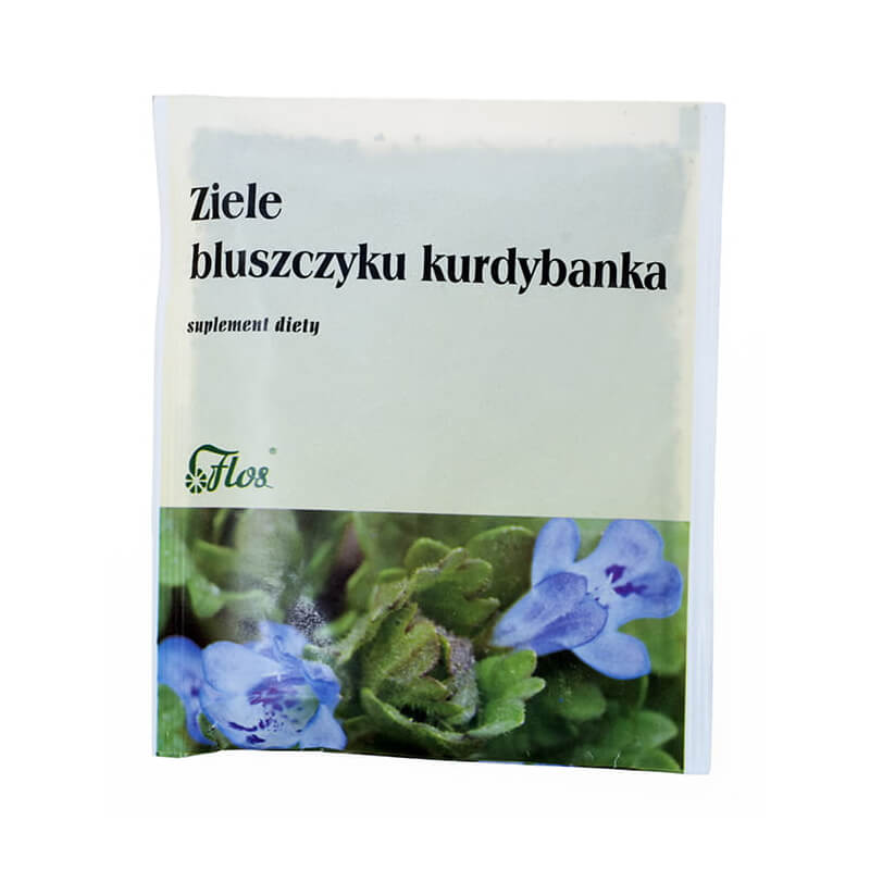 Herbe bluszczyku kurdybanka 50g - FLOS