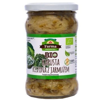Choucroute au chou frisé BIO 300 g - FARMA ŚWIĘTOKRZYSKA