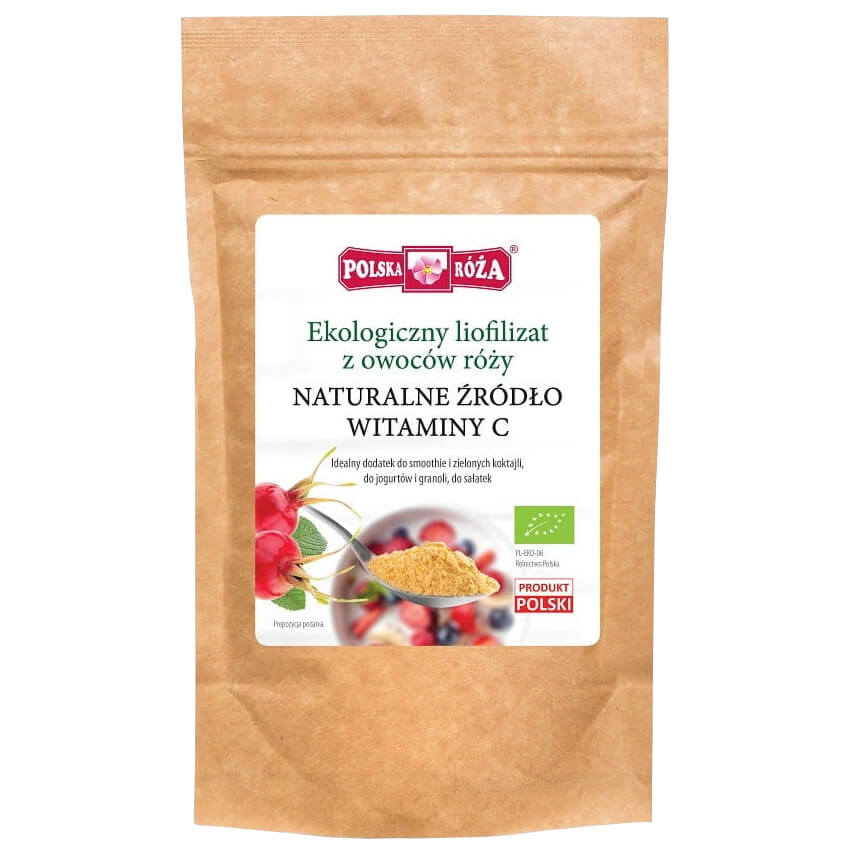 Liqueur de rose musquée BIO 40 g - POLISH ROSE