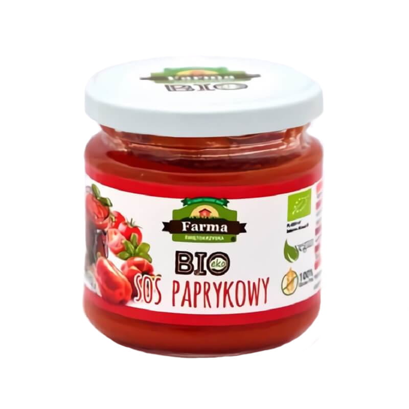 Sauce au poivre BIO 170 g - FARMA ŚWIĘTOKRZYSKA