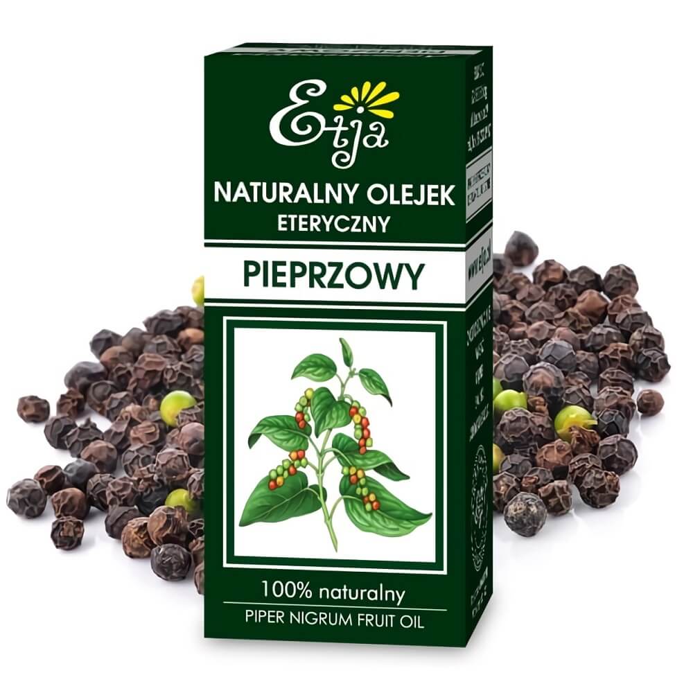 Huile essentielle de Poivre 10 ml ETJA