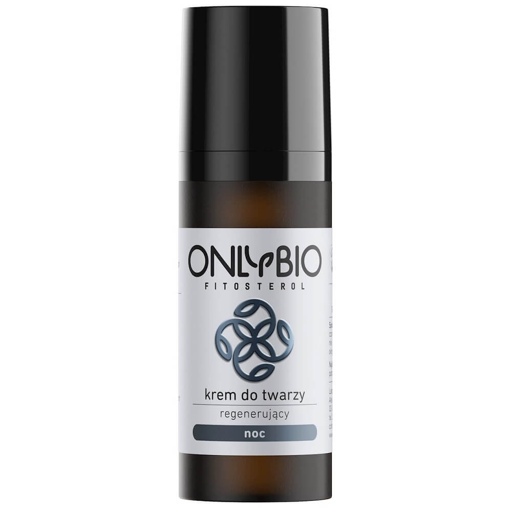 Crème visage régénérante nuit 50 ml - ONLY BIO