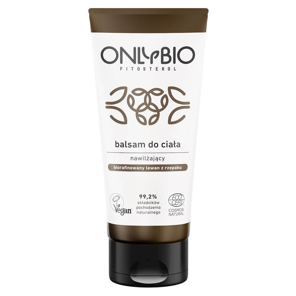 Lait corps hydratant tube 200 ml - ONLY BIO