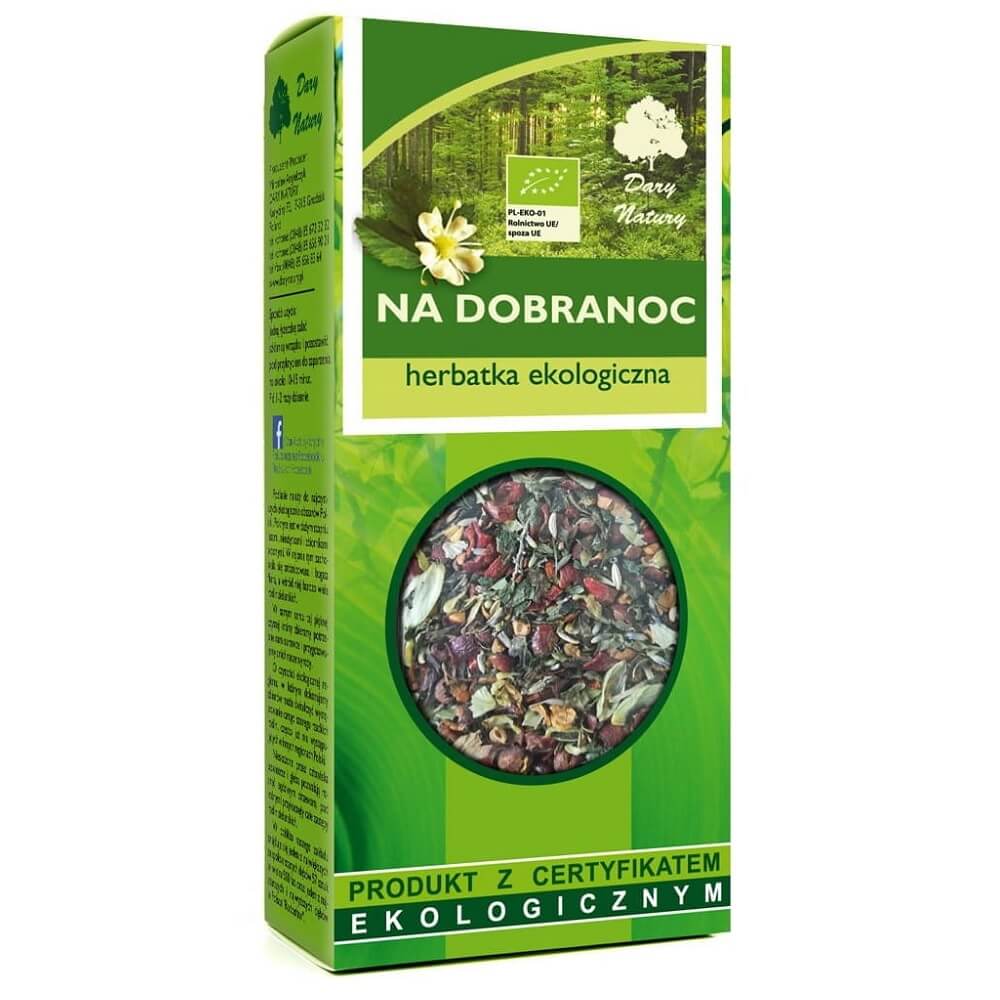 Tisane du coucher BIO 100 g - CADEAUX DE LA NATURE