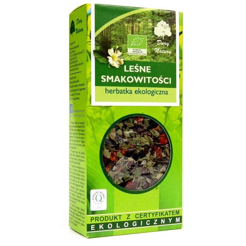 Thé des bois saveurs BIO 100 g - CADEAUX DE LA NATURE