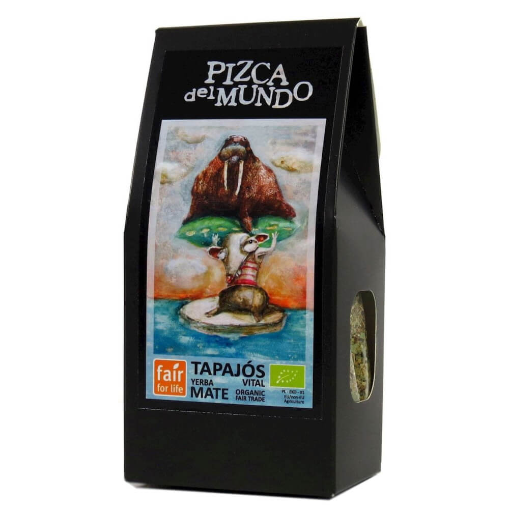 Yerba mate tapajos vital (renforcement) BIO 100 g - PIZCA DEL MUNDO
