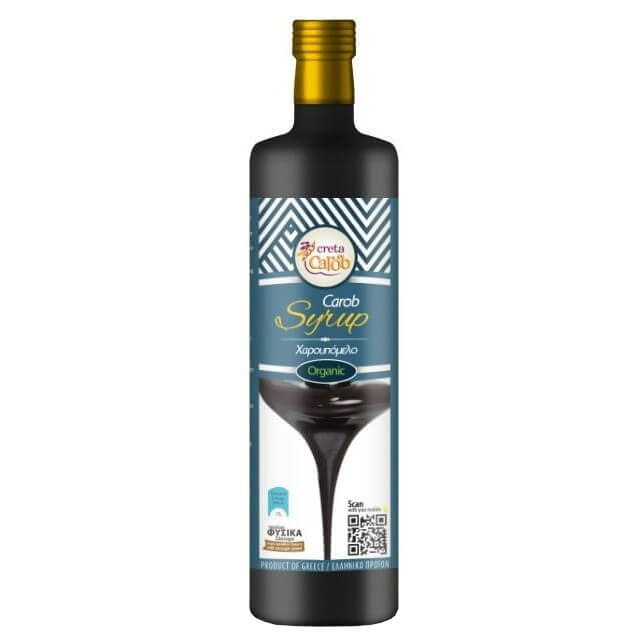 Sirop de caroube sans gluten BIO 250 ml - CRETA CAROB