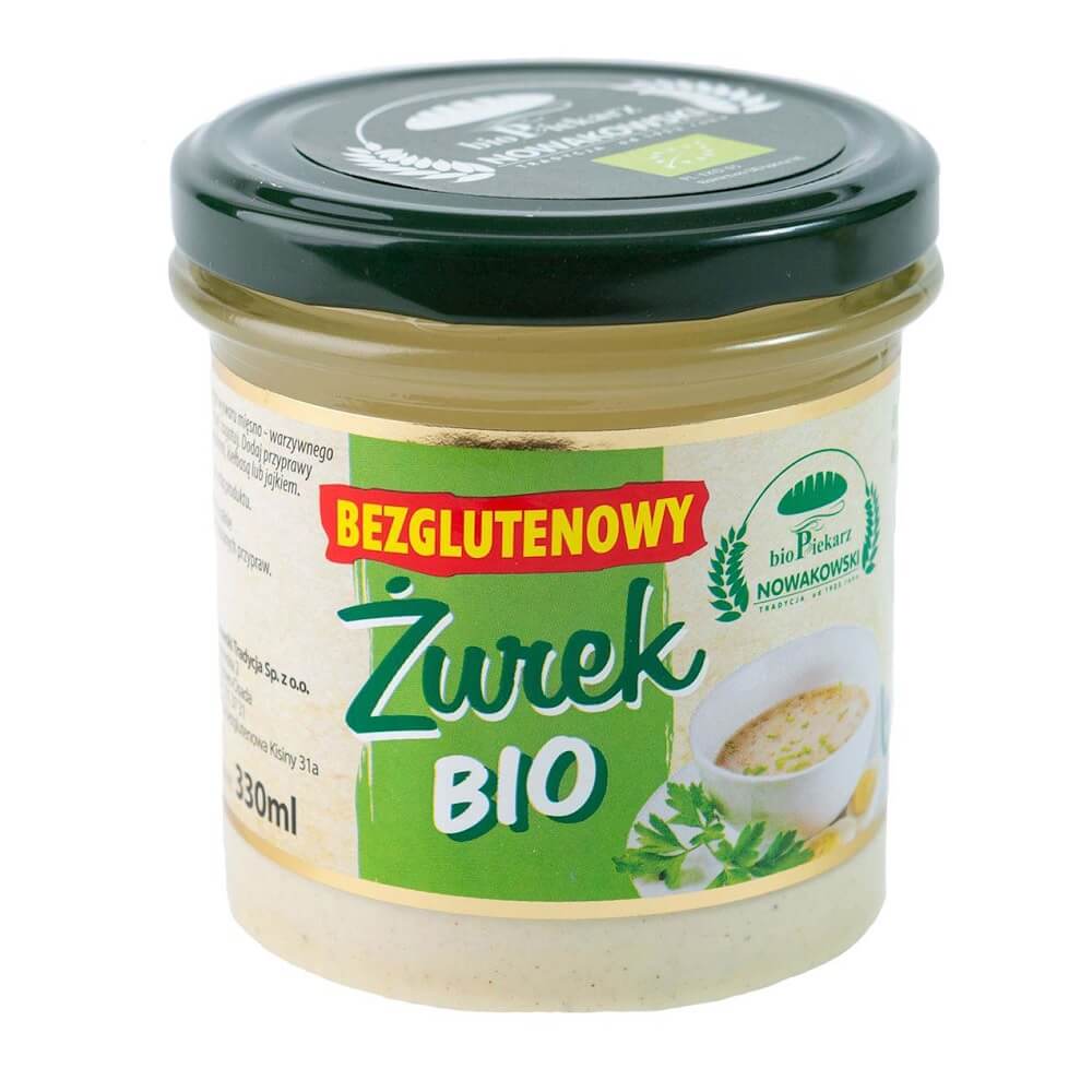 Soupe sans gluten BIO 330 ml - BIODAKER NOWAKOWSKI