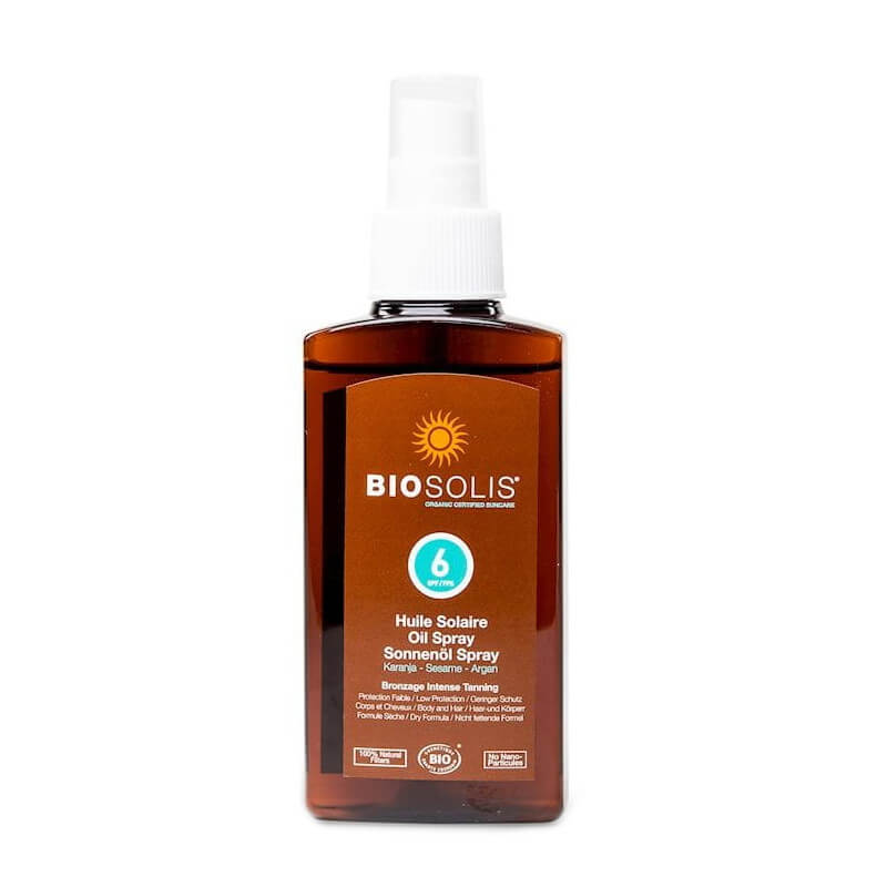 Spray solaire SPF 6 éco 125 ml - BIOSOLIS