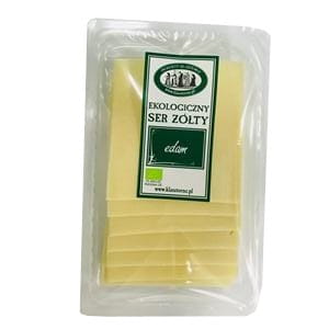 Fromage Edam en tranches BIO 125 g PRODUITS DU MONASTERE