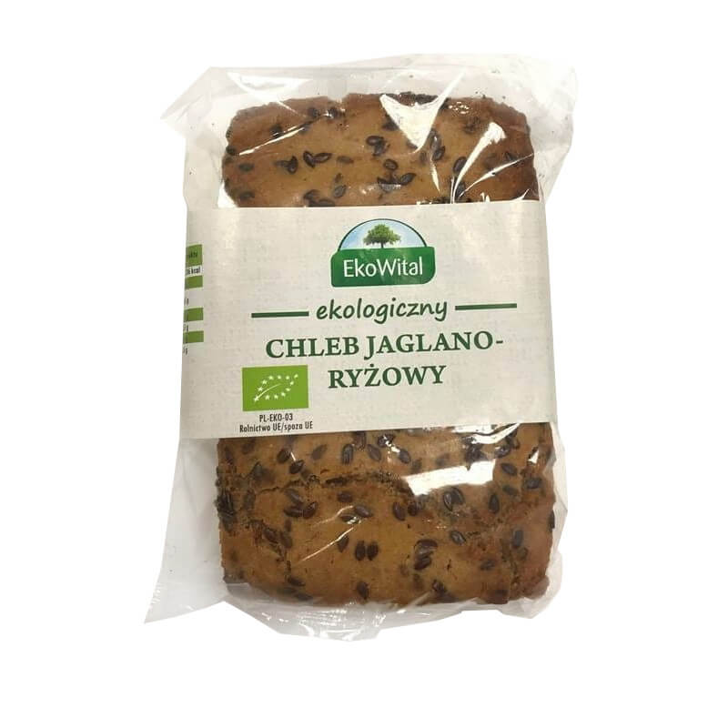 Pain millet-riz BIO 400 g ECO VITAL (germe)