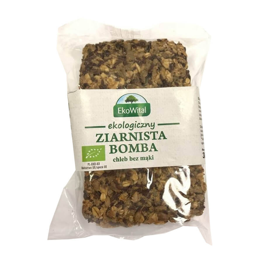Pain aux céréales Bomba BIO 380 g ECO vitalité (germe)
